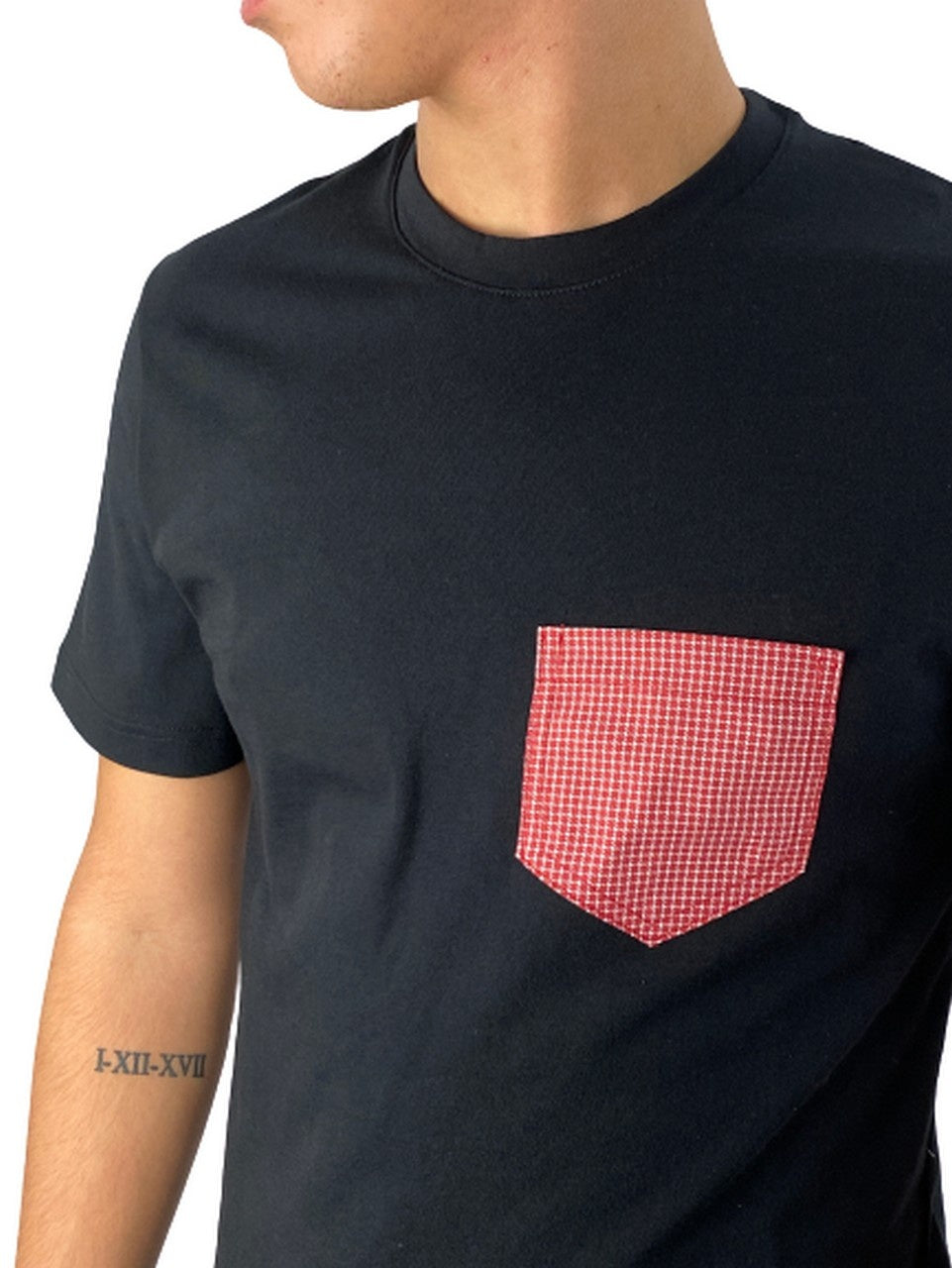 404 Not Found T-Shirt MD1 0106 - SanShopLuxury - -50%, 2018, 404 Not Found, Abbigliamento, Nero, Outlet, Primavera/Estate, S, SS18, T-Shirt, Ultimo, Uomo