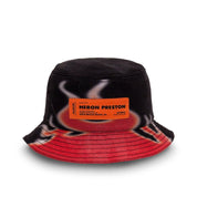 Heron Preston Cappello HMLA007S23FAB001 - SanShopLuxury - 2023, Abbigliamento, Accessori, Bucket, Cappello, Heron Preston, L/XL, Nero, Nero-Rosso, Outlet, S/M, SS23, Uomo