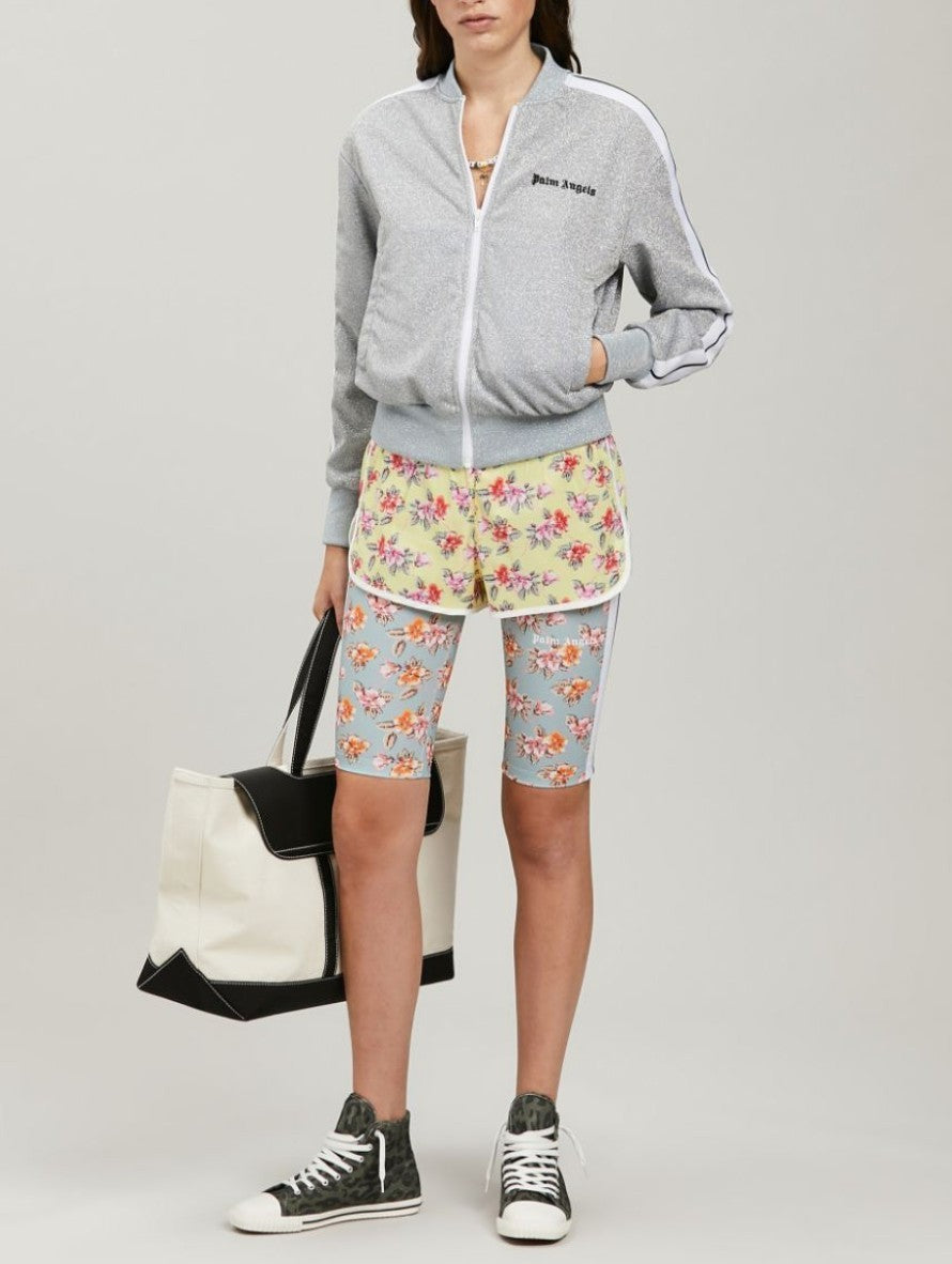 Felpa Palm Angels PWBD025S22FAB001 0910 - SanShopLuxury - 2022, Abbigliamento, Autunno/Inverno, Continuativo, Donna, Felpa, Grigio, Idoneo, L, M, Outlet, Palm Angels, Primavera/Estate, S, SS22, Ultimo