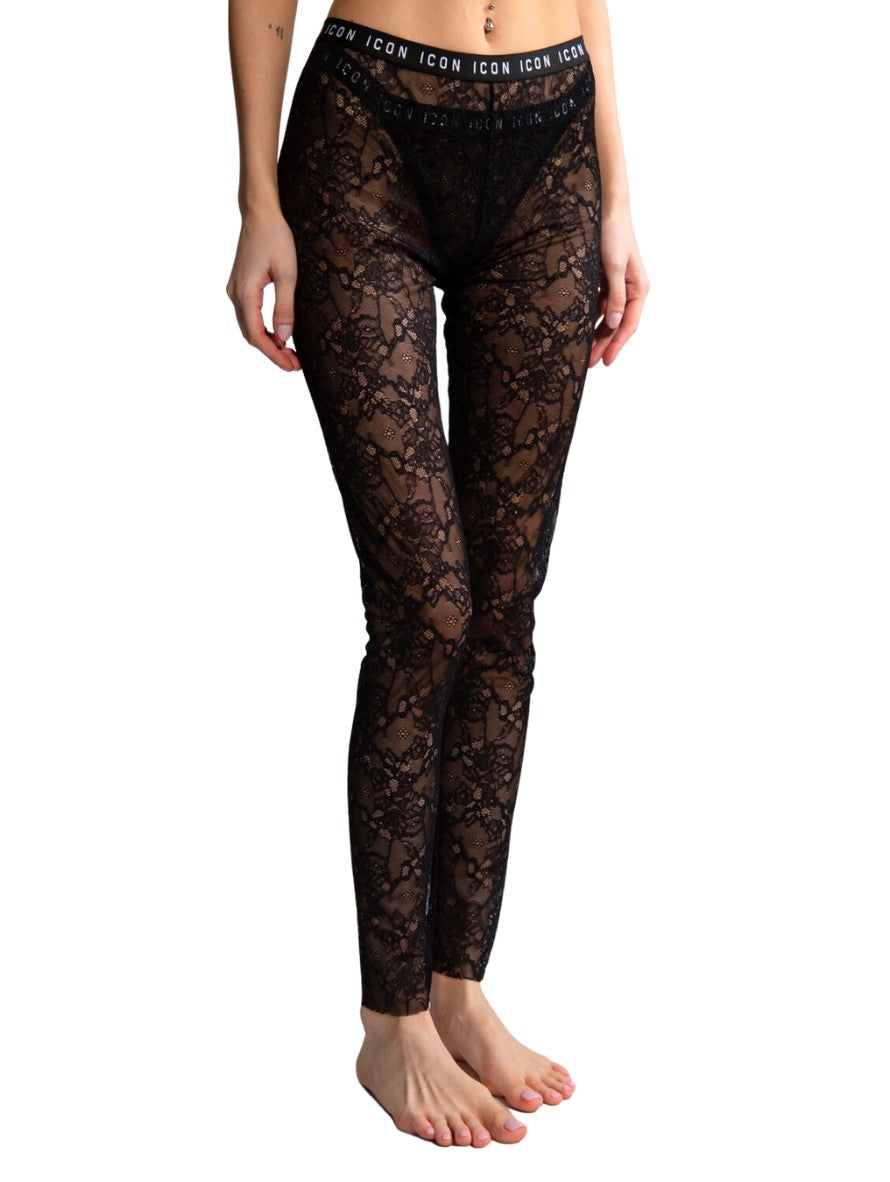 Dsquared2 Leggings D8LM0424 - SanShopLuxury - 2023, Abbigliamento, Autunno/Inverno, Continuativo, Donna, Dsquared2, Idoneo, L, Leggings, M, Nero, Outlet, Primavera/Estate, SS23, XL