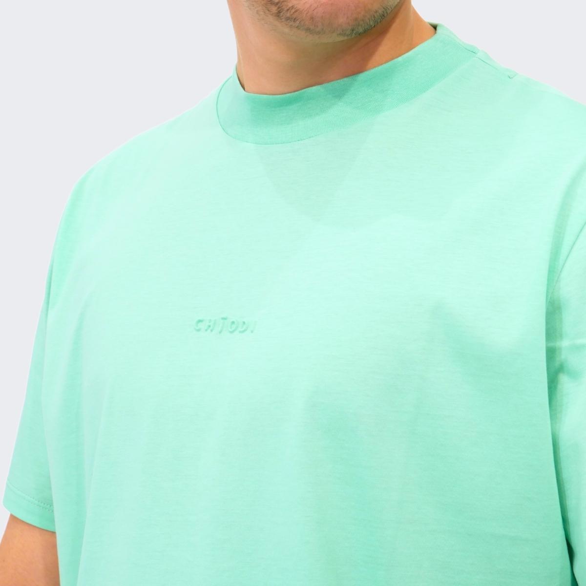 Chiodi Milano T-Shirt 0089 LC - SanShopLuxury - 2023, Abbigliamento, Chiodi Milano, Outlet, Primavera/Estate, S, SS23, T-Shirt, Tiffany, Turchese, Uomo, Verde, Verde Ottanio, XXL, XXXL