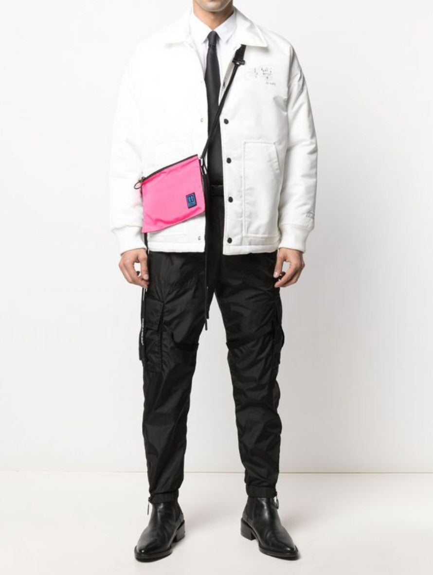Off-White Pantatuta OMCF004R21FAB0021010 - SanShopLuxury - -50%, 2021, 47, Abbigliamento, Nero, Off-White, Outlet, Pantatuta, Primavera/Estate, SS21, Ultimo, Uomo
