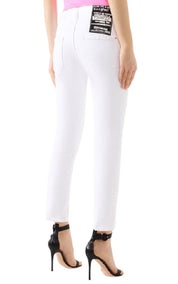 Dsquared2 Jeans S75LB0139 100 - SanShopLuxury - -50%, 2018, 42, Abbigliamento, Bianco, Donna, Dsquared2, Jeans, Outlet, Primavera/Estate, SS18, Ultimo