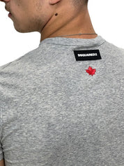 Dsquared2 T-Shirt D9MF11110 220 - SanShopLuxury - -70%, 2017, Abbigliamento, Dsquared2, Grigio, Outlet, Primavera/Estate, S, SS17, T-Shirt, Uomo, XL, XXL