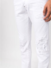 Dsquared2 Jeans S74LB1278 - SanShopLuxury - 2023, 48, 50, 52, Abbigliamento, Bianco, Dsquared2, Idoneo, Jeans, Outlet, Primavera/Estate, SS23, Uomo