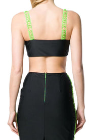 Gcds Top SS19W020061 02 - SanShopLuxury - -50%, 2019, Abbigliamento, Donna, Gcds, M, Nero, Outlet, Primavera/Estate, SS19, Top, Ultimo