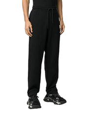 Marcelo Burlon Pantatuta CMCH022S20FLE002 - SanShopLuxury - -50%, 2020, Abbigliamento, L, M, Marcelo Burlon, Nero, Outlet, Pantatuta, Primavera/Estate, SS20, Uomo, XL