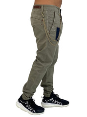 Yes London Pantalone YES LONDON P 003 - SanShopLuxury - -70%, 2016, 44, 47, Abbigliamento, Outlet, Pantalone, Primavera/Estate, SS16, Ultimo, Uomo, Verde, Yes London