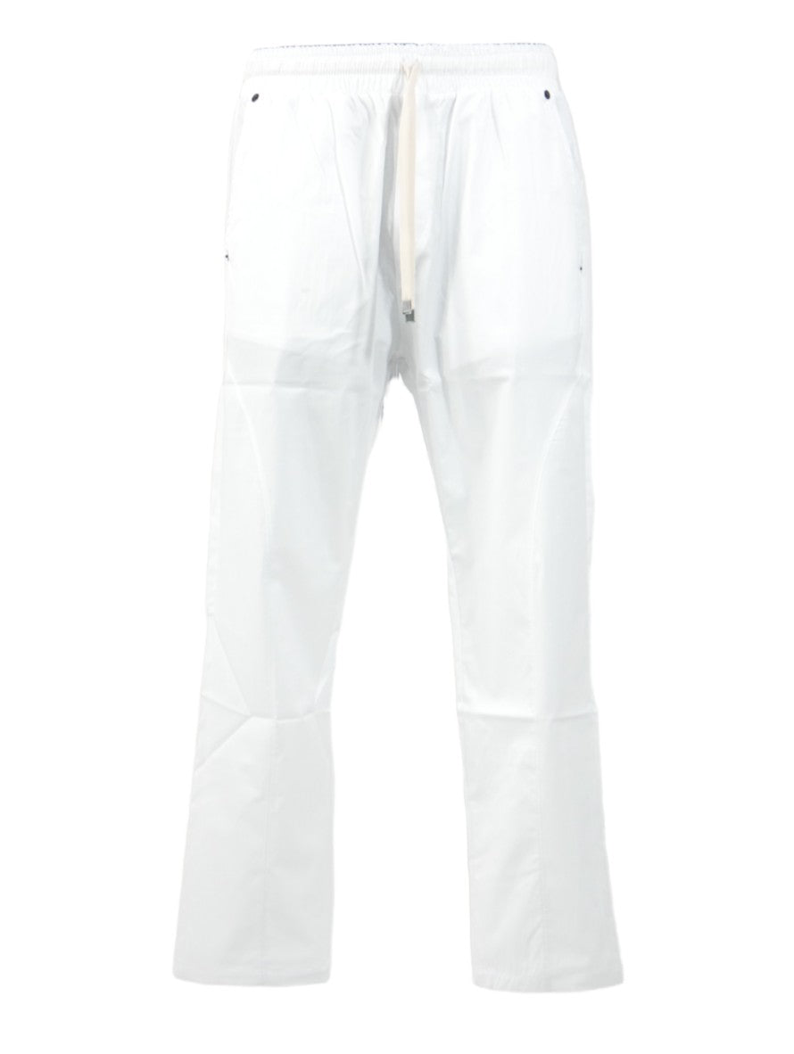 Chiodi Milano Pantalone 0195 - SanShopLuxury - 2023, Abbigliamento, Bianco, Chiodi Milano, Idoneo, L, M, Nero, Outlet, Pantalone, Primavera/Estate, S, SS23, Uomo, XL, XXL, XXXL