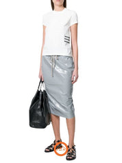 Rick Owens Drkshdw T-Shirt DS18S3208/RNER3 - SanShopLuxury - -50%, 2018, Abbigliamento, Bianco, Donna, L, M, Nero, Outlet, Primavera/Estate, Rick Owens Drkshdw, S, SS18, T-Shirt