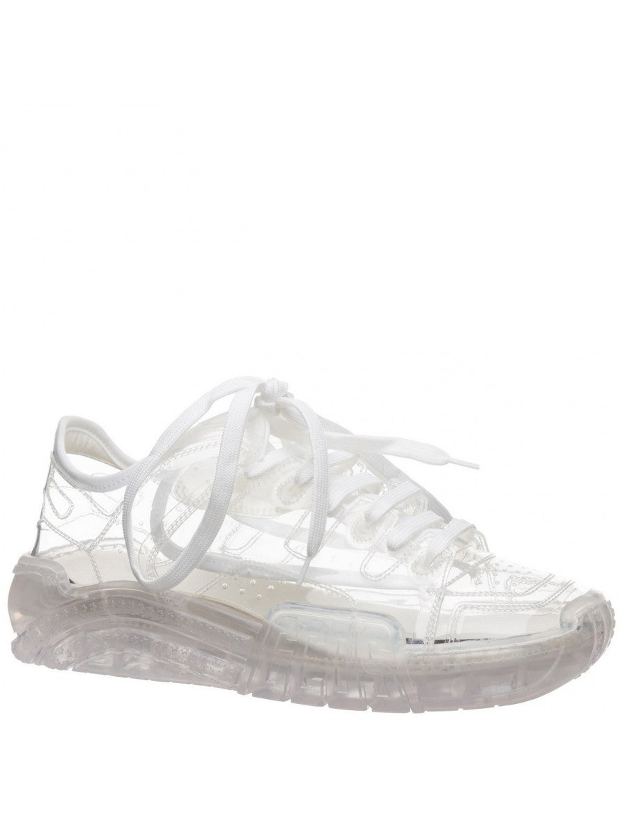 Gcds Sneakers SS21M010003 - SanShopLuxury - -50%, 2021, 40, 41, 44, Bianco, Calzature, Gcds, Nero, Nero-Trasparente, Outlet, Primavera/Estate, Sneakers, SS21, Trasparente, Uomo