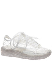 Gcds Sneakers SS21M010003 - SanShopLuxury - -50%, 2021, 40, 41, 44, Bianco, Calzature, Gcds, Nero, Nero-Trasparente, Outlet, Primavera/Estate, Sneakers, SS21, Trasparente, Uomo