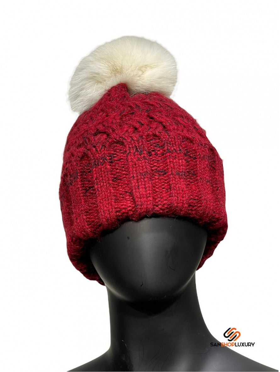Inverno, Bordeaux-Bianco, Bordeaux-Nero, Cappello, Cuffia, Donna, FW21, Giallo, Giallo-Nero, Outlet, Rosa, Rosa-Beige, Rosa-Bianco, Rosso, Unica, VA STYLE, Verde, Verde-Beige