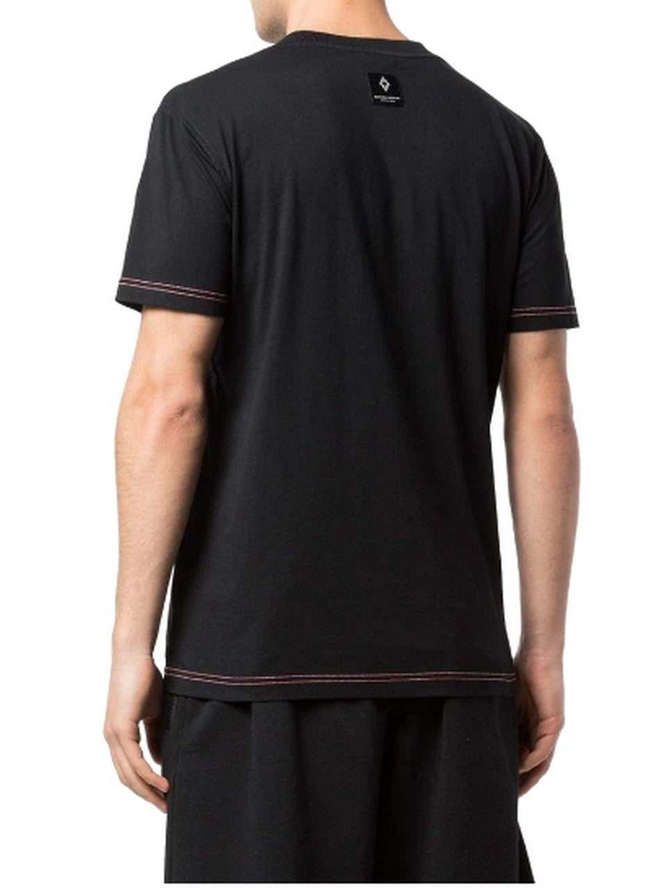 Marcelo Burlon T-Shirt CMAA018S19001063 - SanShopLuxury - -50%, 2019, Abbigliamento, Bianco, Marcelo Burlon, Nero, Outlet, Primavera/Estate, S, SS19, T-Shirt, Ultimo, Uomo, XL