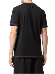 Marcelo Burlon T-Shirt CMAA018S19001063 - SanShopLuxury - -50%, 2019, Abbigliamento, Bianco, Marcelo Burlon, Nero, Outlet, Primavera/Estate, S, SS19, T-Shirt, Ultimo, Uomo, XL