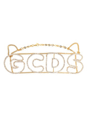 Gcds Collana FW22W010664 - SanShopLuxury - -50%, 2021, Autunno/Inverno, Collana, Continuativo, Donna, Gcds, Gioielleria, Metallo, Oro, Outlet, Primavera/Estate, SS21, Unica