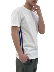 Francois Martin Cross T-Shirt FS9 JER - SanShopLuxury - -50%, 2021, Abbigliamento, Bianco, Francois Martin Cross, L, M, Outlet, Primavera/Estate, SS21, T-Shirt, Uomo, XL, XXL