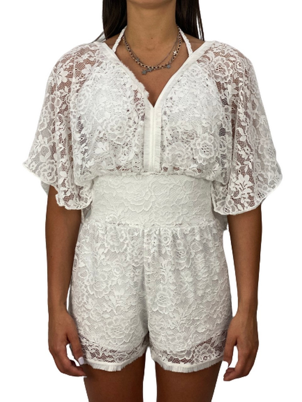 F**K Copricostume FK17-1E145U - SanShopLuxury - -70%, 2017, Abbigliamento, Abito, Beachwear, Bianco, Copricostume, Donna, F**K, L, M, Nero, Outlet, Primavera/Estate, S, SS17