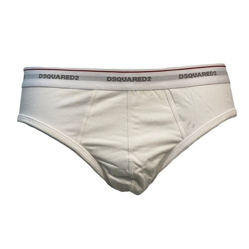 Dsquared2 Slip D9L611720 110 - SanShopLuxury - -50%, 2018, Autunno/Inverno, Bianco, Continuativo, Dsquared2, Intimo, Outlet, Primavera/Estate, Slip, SS18, Uomo, XL