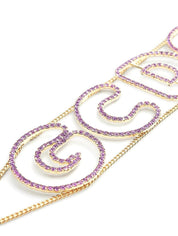 Gcds Collana SS22W520356 - SanShopLuxury - 2022, Argento, Autunno/Inverno, Collana, Continuativo, Donna, Gcds, Gioielleria, Idoneo, Oro, Outlet, Primavera/Estate, SS22, Unica