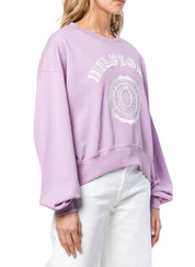 Tommy HIlfiger Felpa RW0RW01396 - SanShopLuxury - -50%, 2019, Abbigliamento, Donna, Felpa, Lilla, Outlet, Primavera/Estate, S, SS19, Tommy HIlfiger, Viola, XS