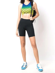 Off-White T-Shirt Top OWVO051S22JER0015510 - SanShopLuxury - 2022, Abbigliamento, Crop, Donna, L, M, Off-White, Outlet, Primavera/Estate, SS22, T-Shirt Top, Ultimo, Verde