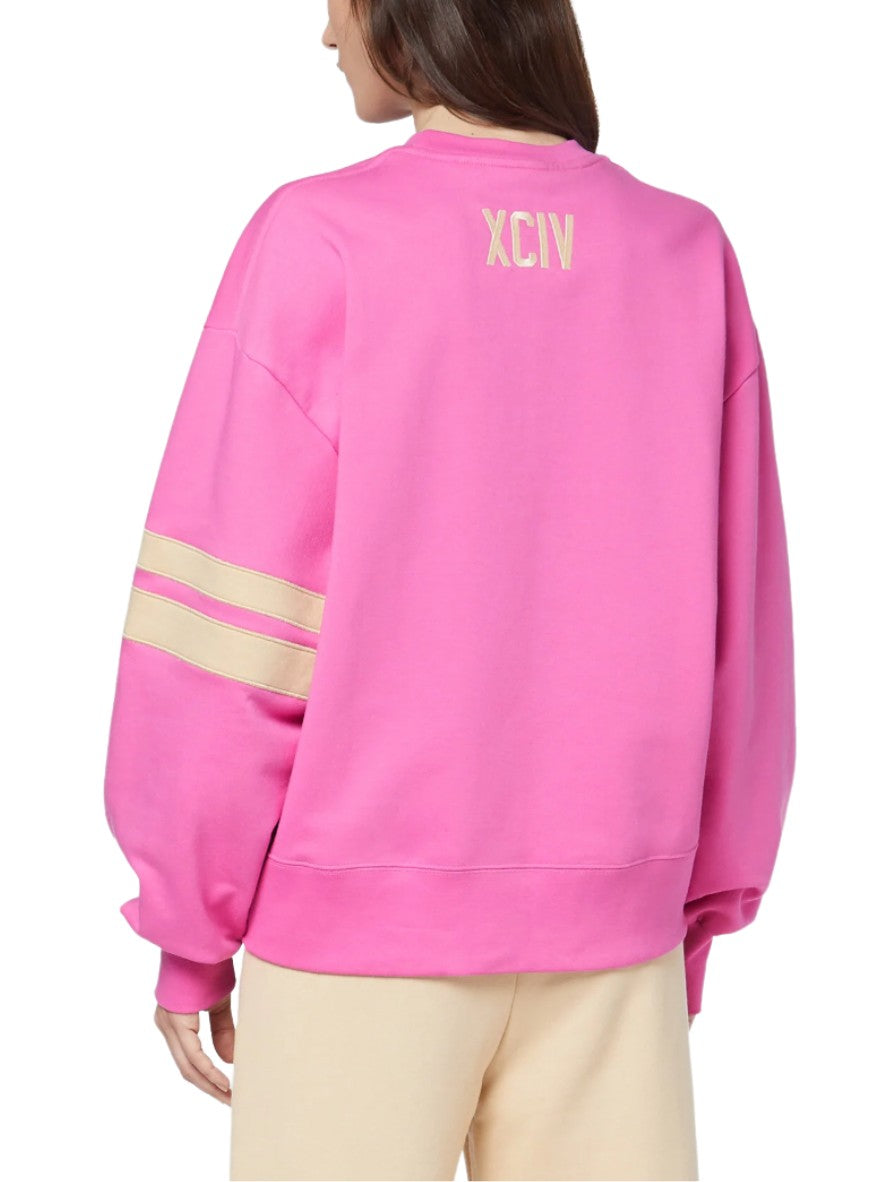 Gcds Felpa CC94W110117 - SanShopLuxury - 2022, Abbigliamento, Autunno/Inverno, Carry Over, Continuativo, Donna, Felpa, Gcds, Girocollo, Idoneo, L, M, Marrone, New, Primavera/Estate, Rosa, S, XL