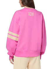 Gcds Felpa CC94W110117 - SanShopLuxury - 2022, Abbigliamento, Autunno/Inverno, Carry Over, Continuativo, Donna, Felpa, Gcds, Girocollo, Idoneo, L, M, Marrone, New, Primavera/Estate, Rosa, S, XL