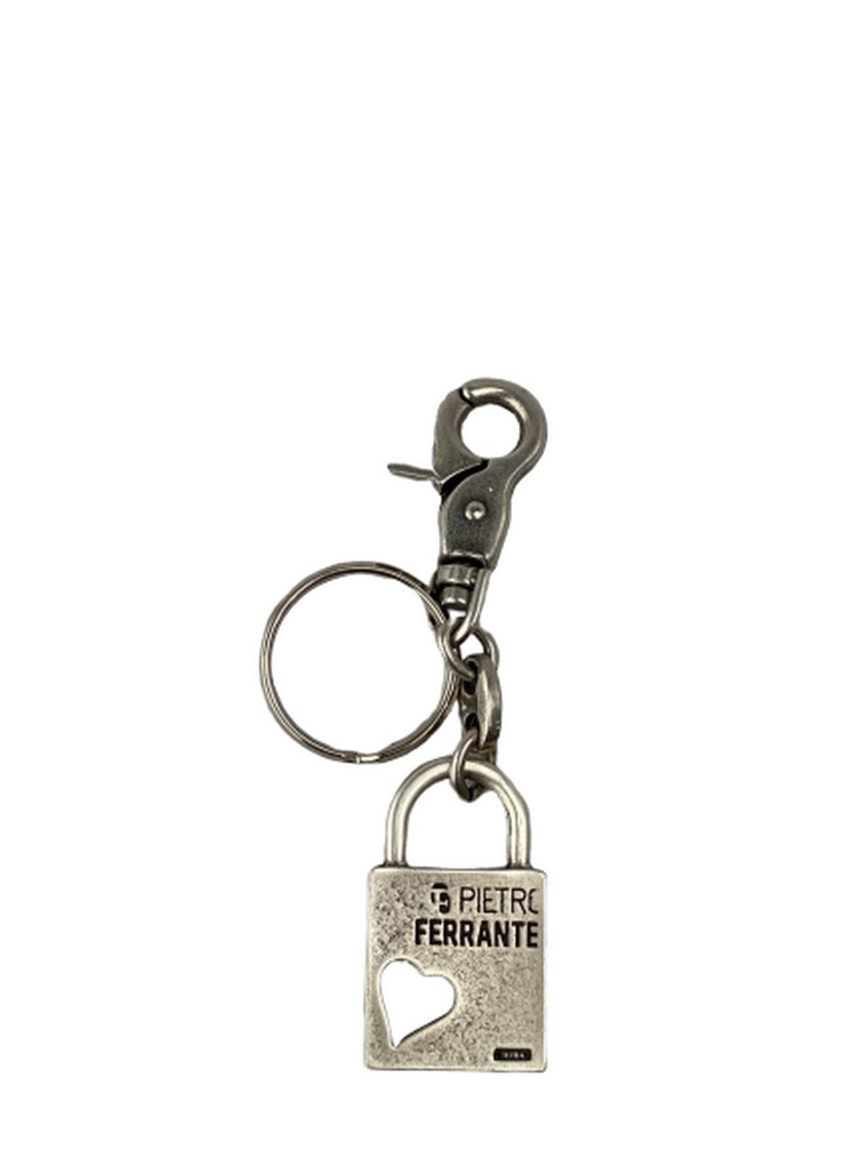 Pietro Ferrante Portachiavi PC0242 METALLO - SanShopLuxury - -50%, 2019, Accessori, Argento, Donna, Outlet, Pietro Ferrante, Portachiavi, Ultimo, Unica, UNISEX, Uomo, Valigeria