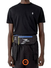 Marcelo Burlon T-Shirt CMAA018S20JER005 - SanShopLuxury - -50%, 2020, Abbigliamento, Autunno/Inverno, Continuativo, Marcelo Burlon, Nero, Outlet, Primavera/Estate, S, SS20, T-Shirt, Uomo, XS