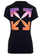 Off-White T-Shirt OWAA040R21JER0011084 - SanShopLuxury - -50%, 2021, Abbigliamento, Donna, L, Nero, Off-White, Outlet, OWAA040R21JER0011084, Primavera/Estate, SS21, T-Shirt, XL