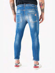 Patriot Jeans PKAY1204 - SanShopLuxury - -50%, 2021, 46, Abbigliamento, Autunno/Inverno, Blu, Continuativo, FW21, Jeans, Outlet, Patriot, Primavera/Estate, Ultimo, Uomo