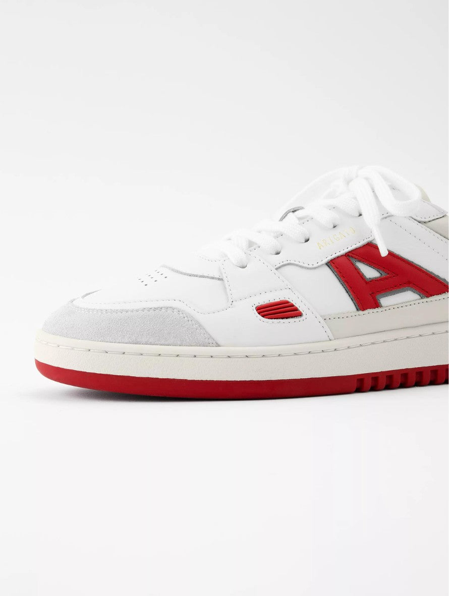 Axel Arigato Sneakers F00040 - SanShopLuxury - 2022, 41, 42, 43, 44, Autunno/Inverno, Axel Arigato, Bianco, Bianco-Rosso, Bianco-Verde, Calzature, Continuativo, Idoneo, Outlet, Primavera/Estate, Rosso, Sneakers, SS22, Uomo, Verde