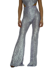 District Margherita Mazzei Pantalone 3DP77 - SanShopLuxury - 2023, 40, 42, 44, Abbigliamento, Beachwear, District Margherita Mazzei, Donna, Idoneo, Lilla, Outlet, Pantalone, Pantalone Zampa, Primavera/Estate, SS23, Verde, Verde Lime, Viola