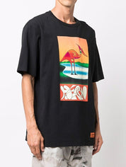 Heron Preston T-Shirt HMAA026S22JER003 1020 - SanShopLuxury - 2022, Abbigliamento, Heron Preston, L, M, Nero, Outlet, Primavera/Estate, S, SS22, T-Shirt, Uomo