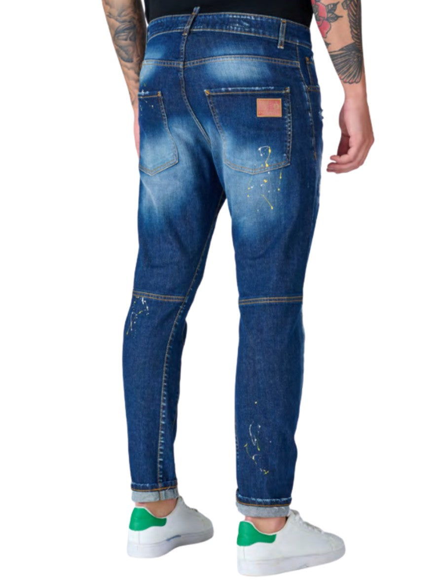 Patriot Jeans PKS1627 - SanShopLuxury - 2023, 46, 48, 50, 52, 54, Abbigliamento, Autunno/Inverno, Blu, Continuativo, Idoneo, Jeans, Outlet, Patriot, Primavera/Estate, SS23, Ultimo, Uomo