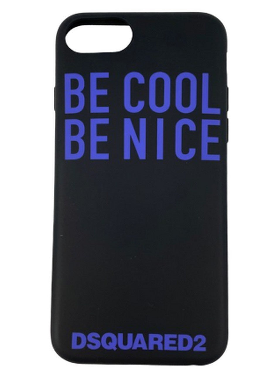 Dsquared2 Smartphone Cover ITM0018 55000001 - SanShopLuxury - -50%, 2019, Abbigliamento, Accessori, Autunno/Inverno, Blu, Continuativo, Donna, Dsquared2, Iphone 7-8, Nero-Blu, Nero-Fucsia, Outlet, Primavera/Estate, Rosa, Smartphone Cover, SS19, Unica, UNISEX, Uomo