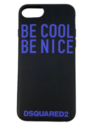 Dsquared2 Smartphone Cover ITM0018 55000001 - SanShopLuxury - -50%, 2019, Abbigliamento, Accessori, Autunno/Inverno, Blu, Continuativo, Donna, Dsquared2, Iphone 7-8, Nero-Blu, Nero-Fucsia, Outlet, Primavera/Estate, Rosa, Smartphone Cover, SS19, Unica, UNISEX, Uomo