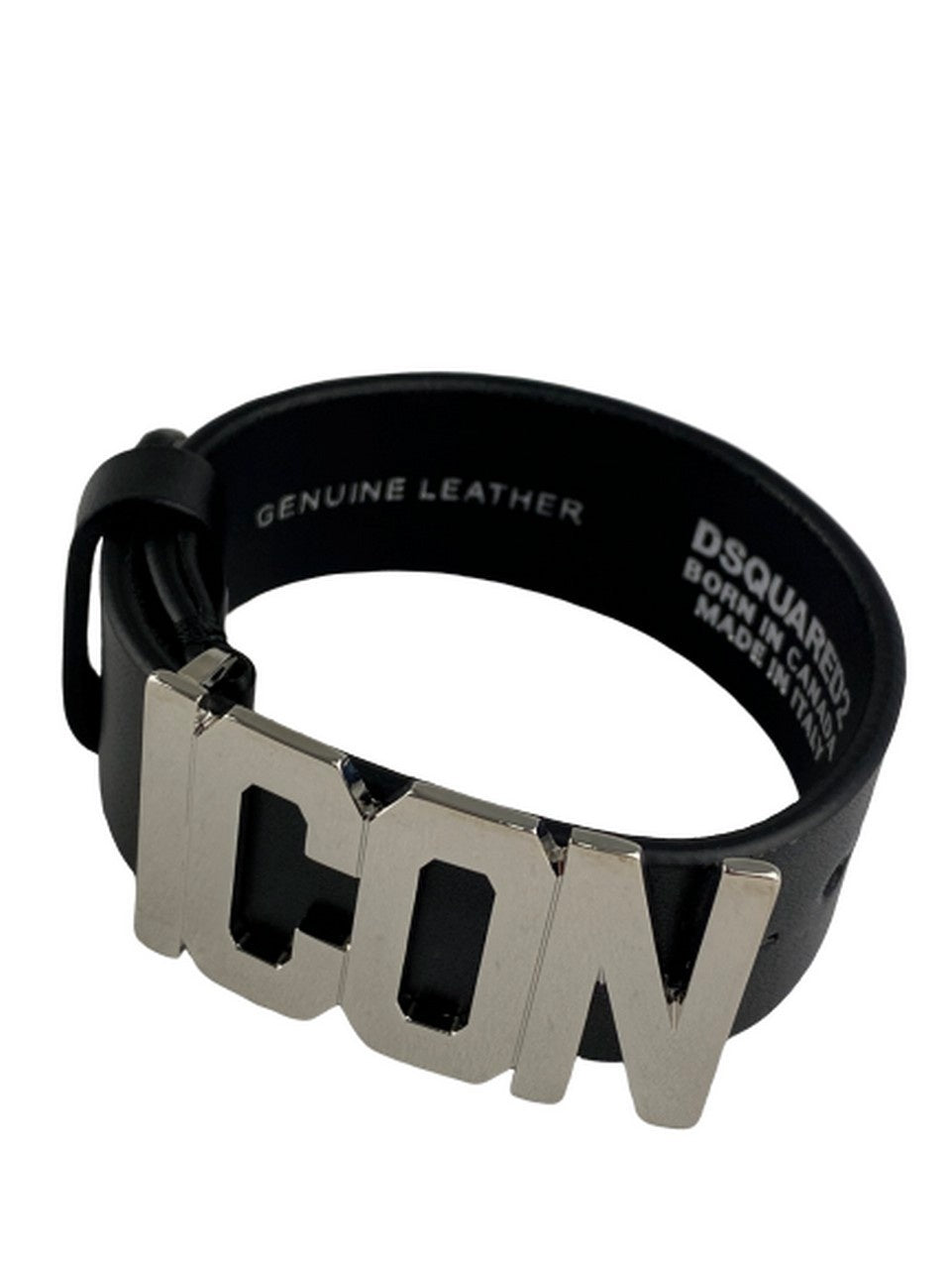 Dsquared2 Bracciale ARW0026 37200324 - SanShopLuxury - -50%, 2018, Argento, Autunno/Inverno, Bracciale, Continuativo, Donna, Dsquared2, FW18, Gioielleria, M, Nero, Oro, Outlet, Primavera/Estate, S