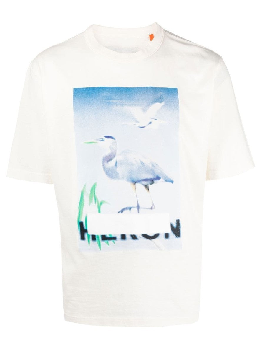 Heron Preston T-Shirt HMAA032S23JER002 - SanShopLuxury - 2023, Abbigliamento, Autunno/Inverno, Bianco, Blu, Continuativo, Heron Preston, Idoneo, L, M, Outlet, Primavera/Estate, S, SS23, T-Shirt, Uomo, Verde, XL