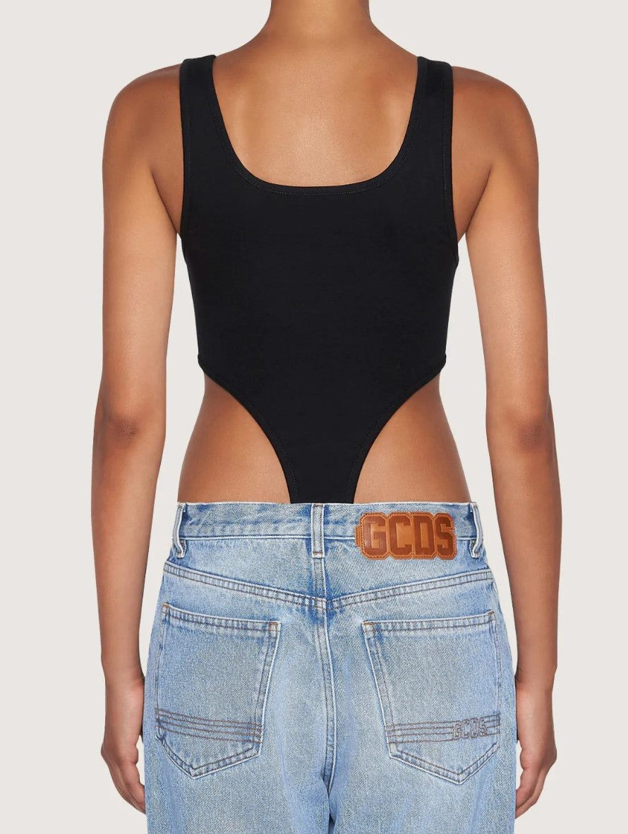 Gcds T-Shirt Body SS21W020154 - SanShopLuxury - -50%, 2021, Abbigliamento, Bianco, Donna, Gcds, L, M, Nero, Outlet, Primavera/Estate, S, SS21, T-Shirt Body