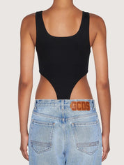 Gcds T-Shirt Body SS21W020154 - SanShopLuxury - -50%, 2021, Abbigliamento, Bianco, Donna, Gcds, L, M, Nero, Outlet, Primavera/Estate, S, SS21, T-Shirt Body