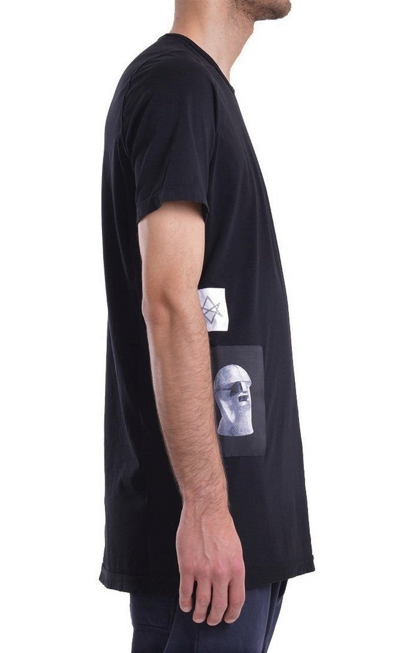 Rick Owens Drkshdw T-Shirt DU18S3250-RNEP2 - SanShopLuxury - -50%, 2018, Abbigliamento, Blu, Outlet, Primavera/Estate, Rick Owens Drkshdw, S, SS18, T-Shirt, Ultimo, Uomo