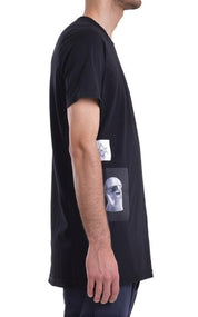 Rick Owens Drkshdw T-Shirt DU18S3250-RNEP2 - SanShopLuxury - -50%, 2018, Abbigliamento, Blu, Outlet, Primavera/Estate, Rick Owens Drkshdw, S, SS18, T-Shirt, Ultimo, Uomo