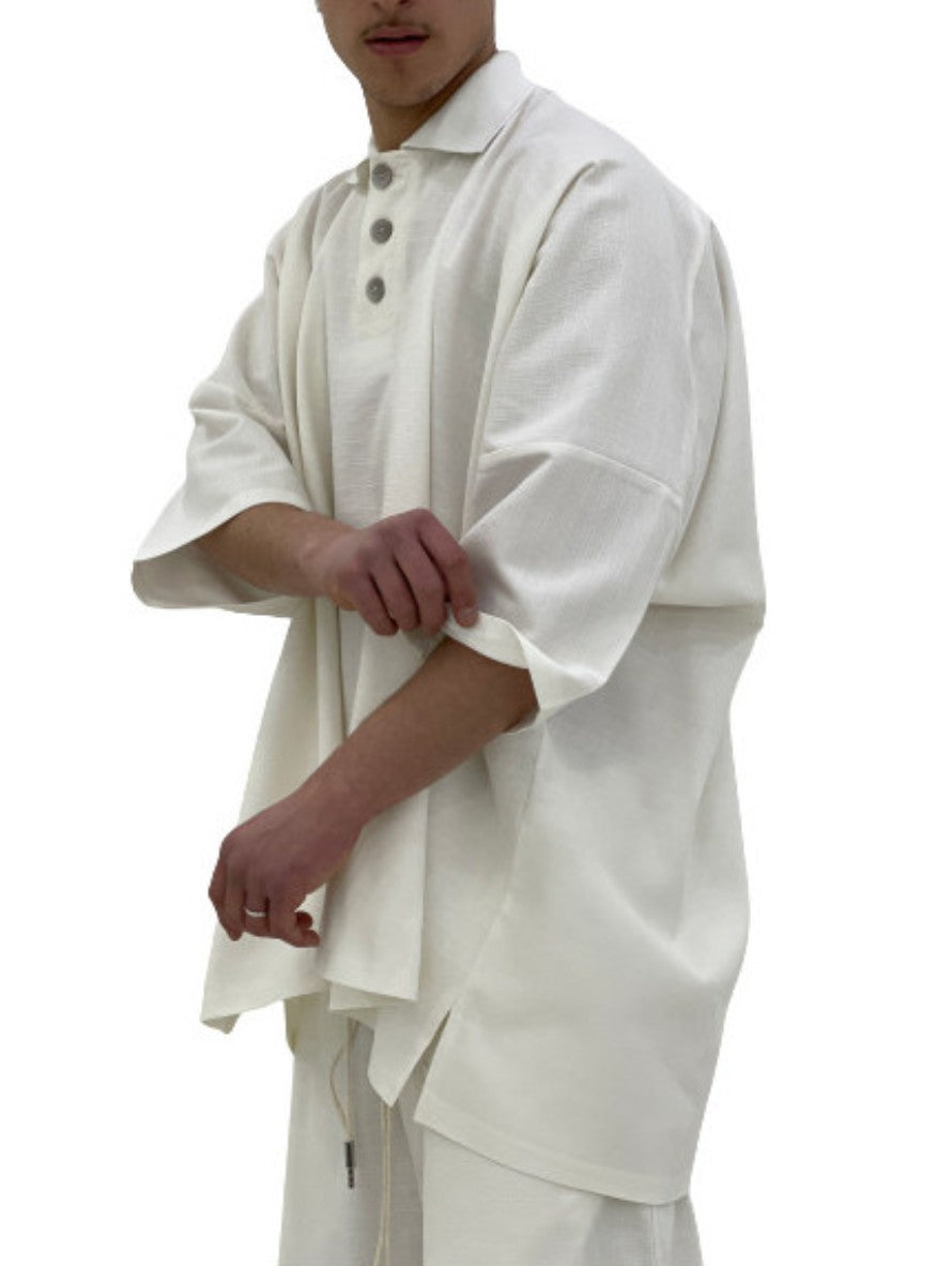 Gavensemble T-Shirt Polo TEE-508B - SanShopLuxury - -50%, 2021, Abbigliamento, Bianco, Gavensemble, Outlet, Primavera/Estate, SS21, T-Shirt Polo, Ultimo, Uomo, XXL