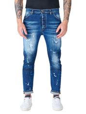 Patriot Jeans PKAY1624 - SanShopLuxury - 2023, 46, 48, 50, 52, 54, 56, Abbigliamento, Autunno/Inverno, Blu, Continuativo, Idoneo, Jeans, Outlet, Patriot, Primavera/Estate, SS23, Uomo