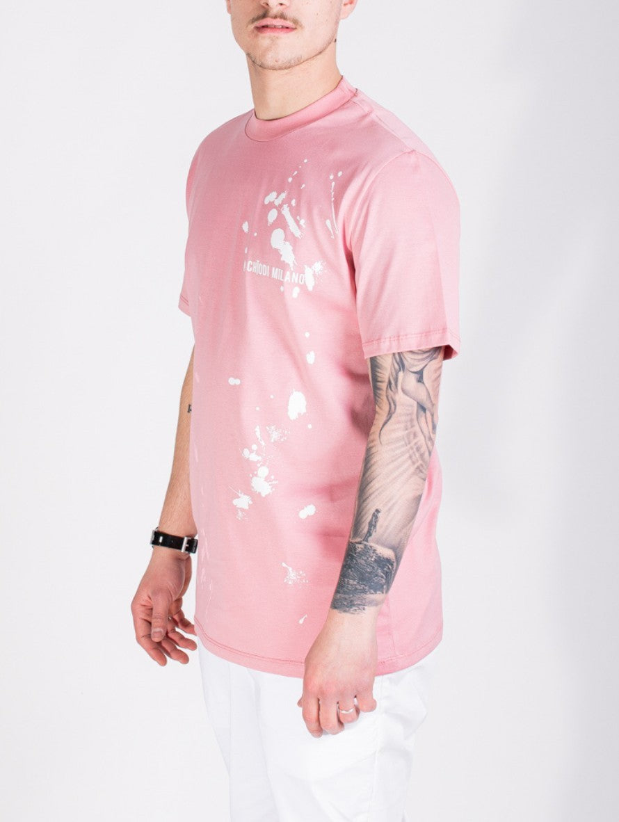 Estate, Rosa, SS22, T-Shirt, Uomo, XL