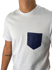 404 Not Found T-Shirt MD1 0203 - SanShopLuxury - -50%, 2018, 404 Not Found, Abbigliamento, Bianco, Outlet, Primavera/Estate, S, SS18, T-Shirt, Ultimo, Uomo