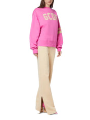 Gcds Felpa CC94W110117 - SanShopLuxury - 2022, Abbigliamento, Autunno/Inverno, Carry Over, Continuativo, Donna, Felpa, Gcds, Girocollo, Idoneo, L, M, Marrone, New, Primavera/Estate, Rosa, S, XL