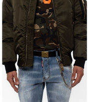 Dsquared2 Cintura BEM0274/04600001 - SanShopLuxury - -50%, 100 cm, 105 cm, 110 cm, 2020, 85 cm, 90 cm, 95 cm, Abbigliamento, Accessori, Autunno/Inverno, Cintura, Continuativo, Dsquared2, FW20, Nero, Nero-Oro, Outlet, Primavera/Estate, Uomo